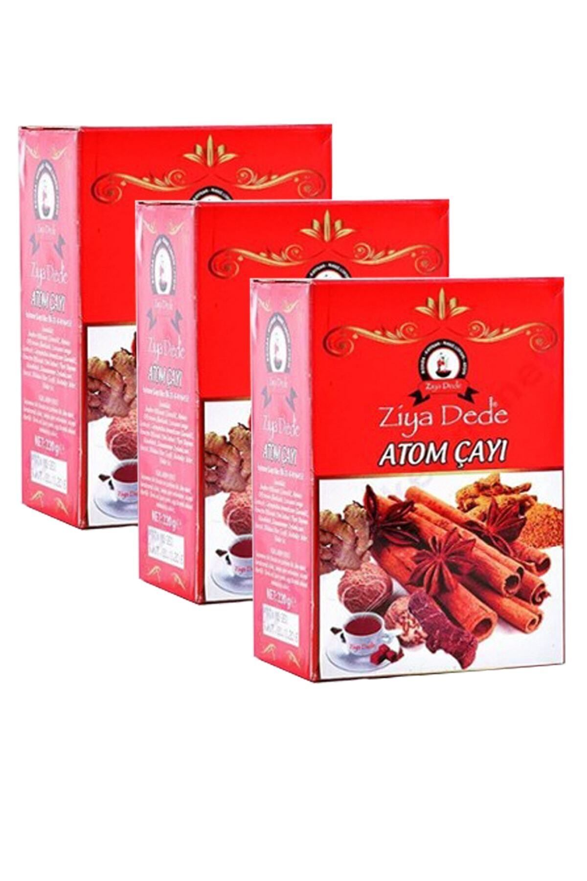 Atom Çayı Ziya Dede Küp Atom Çay Kış Çayı 3 x 150 gr