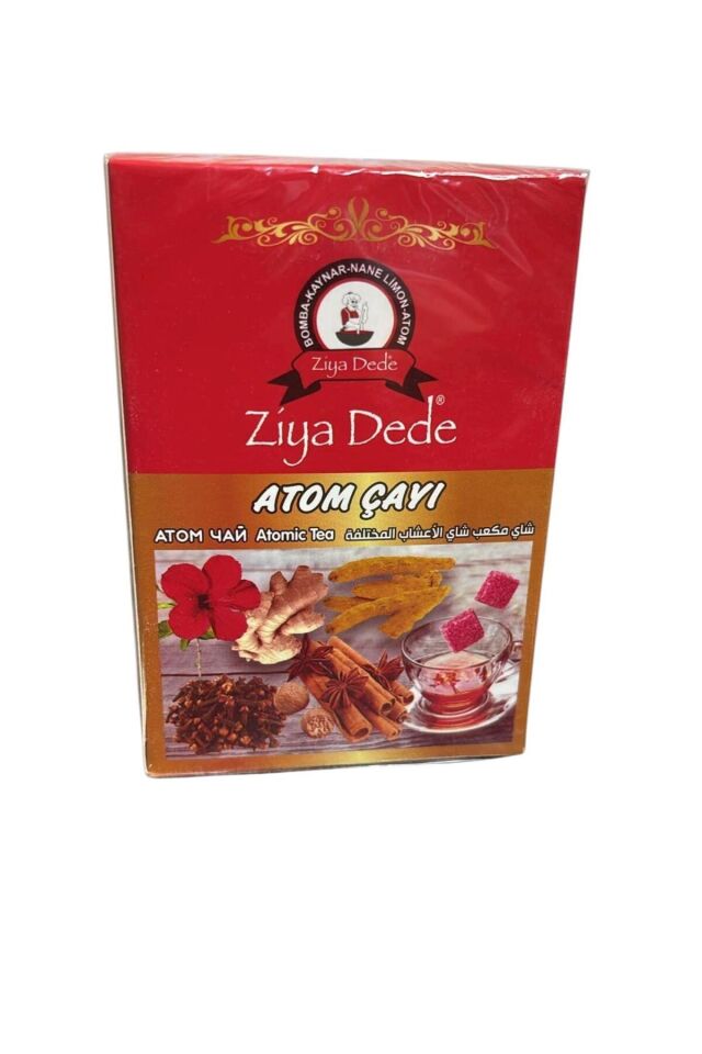 Atom Çayı Ziya Dede Küp Atom Çay Kış Çayı 3 x 150 gr