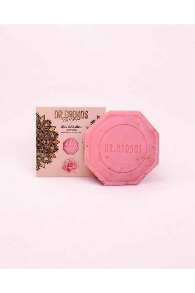 Doğal Gül Sabunu 125 gr | Yatıştırıcı ve Nemlendirici Gül Özlü Sabun