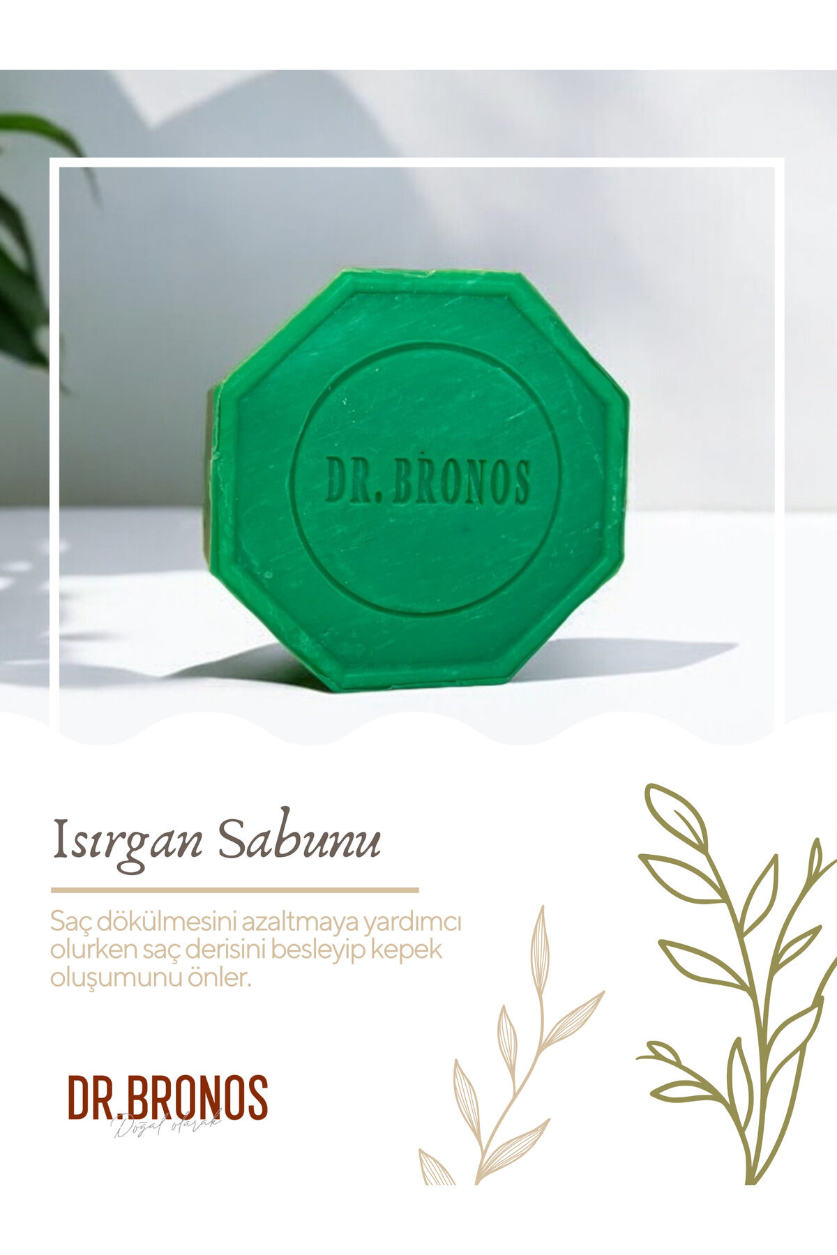 Doğal Isırgan Sabunu 125 gr