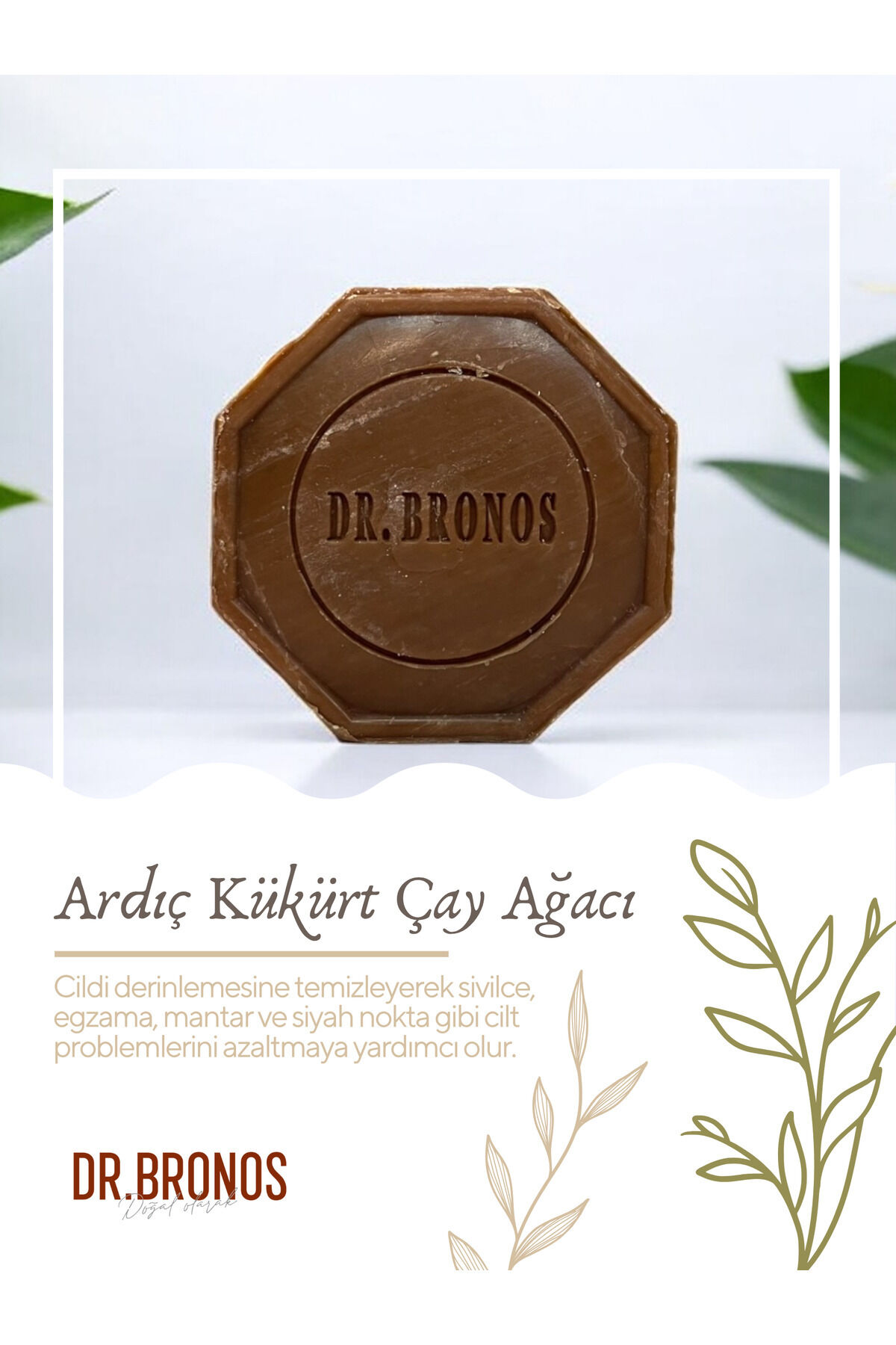 Doğal Ardıç, Kükürt ve Çay Ağacı Sabunu 125 gr