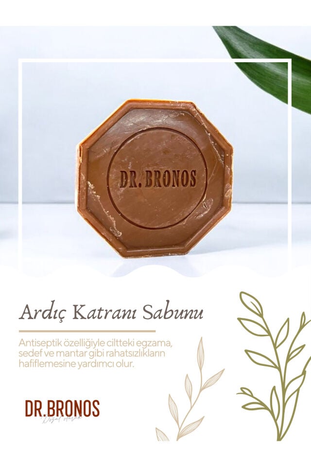 Doğal Ardıç Katranı Sabunu 125 gr | Arındırıcı ve Rahatlatıcı Ardıç Katranı Sabunu