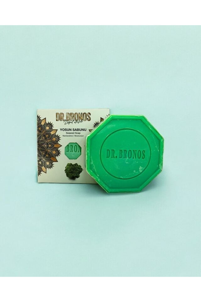 Doğal Yosun Sabunu 125 gr | Arındırıcı ve Canlandırıcı Yosun Sabunu