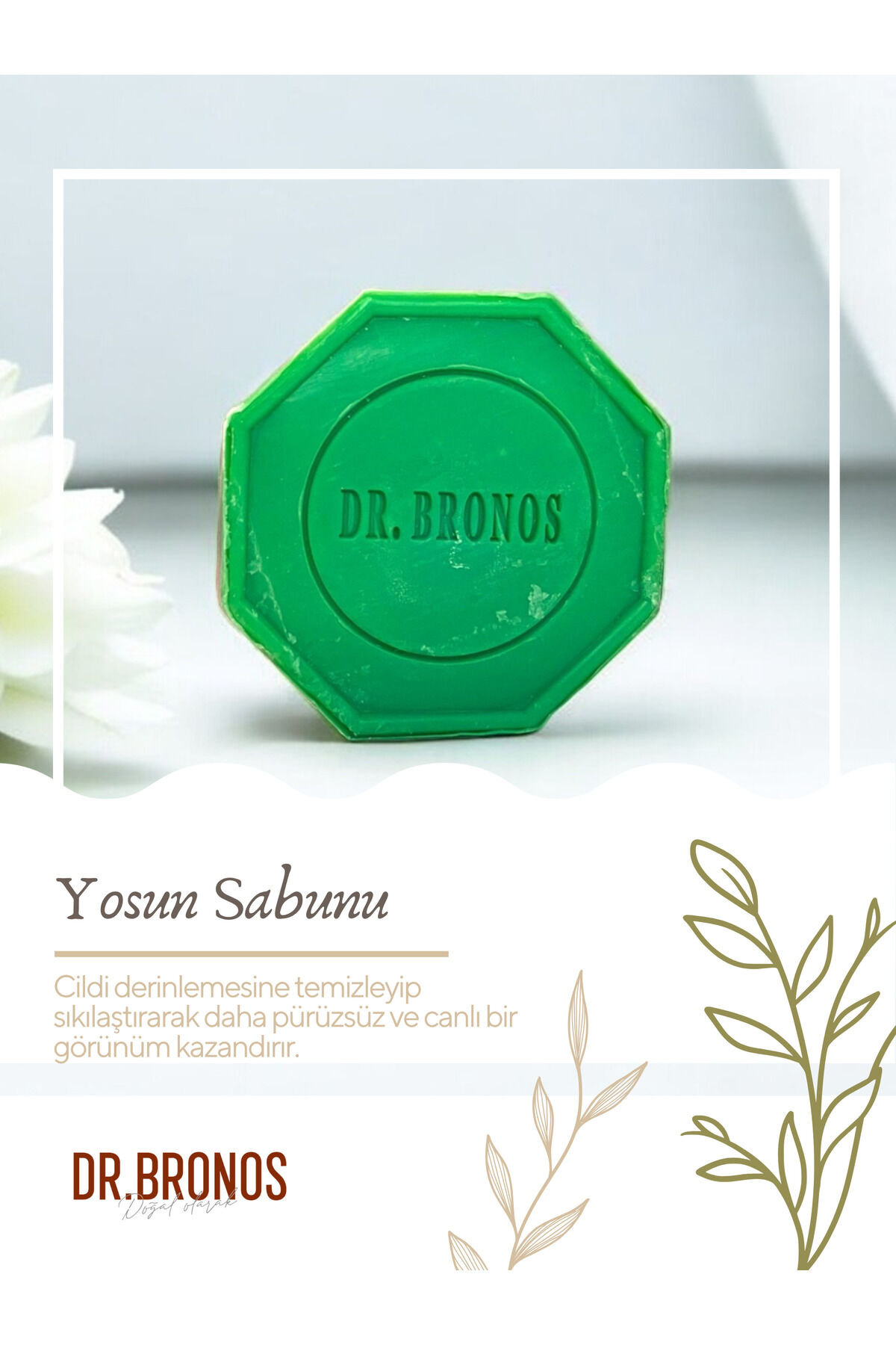Doğal Yosun Sabunu 125 gr