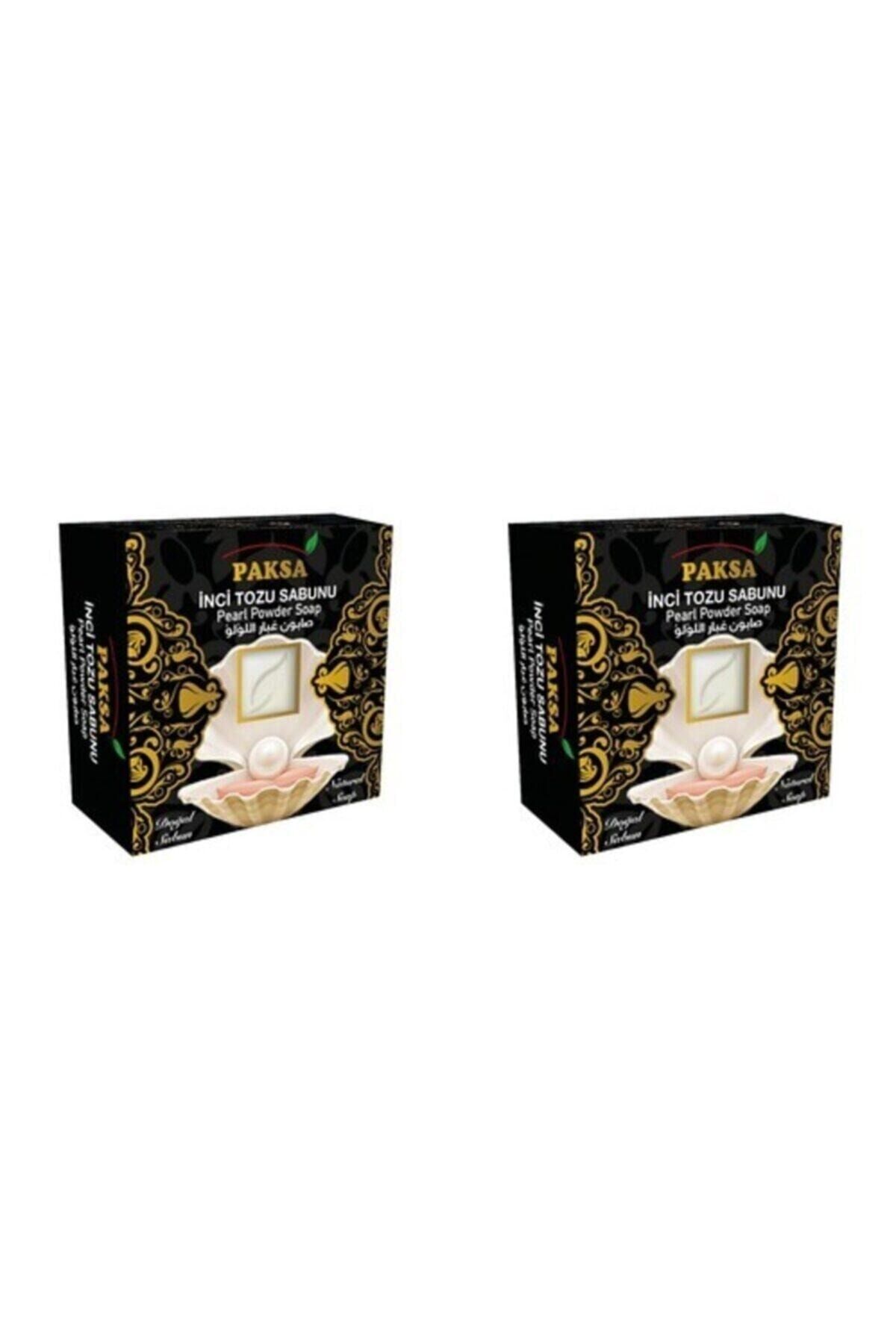 Doğal İnci Tozu Sabunu 2 x 125 gr | Aydınlatıcı, Yenileyici ve Pürüzsüzleştirici Doğal Cilt Bakım Sabunu