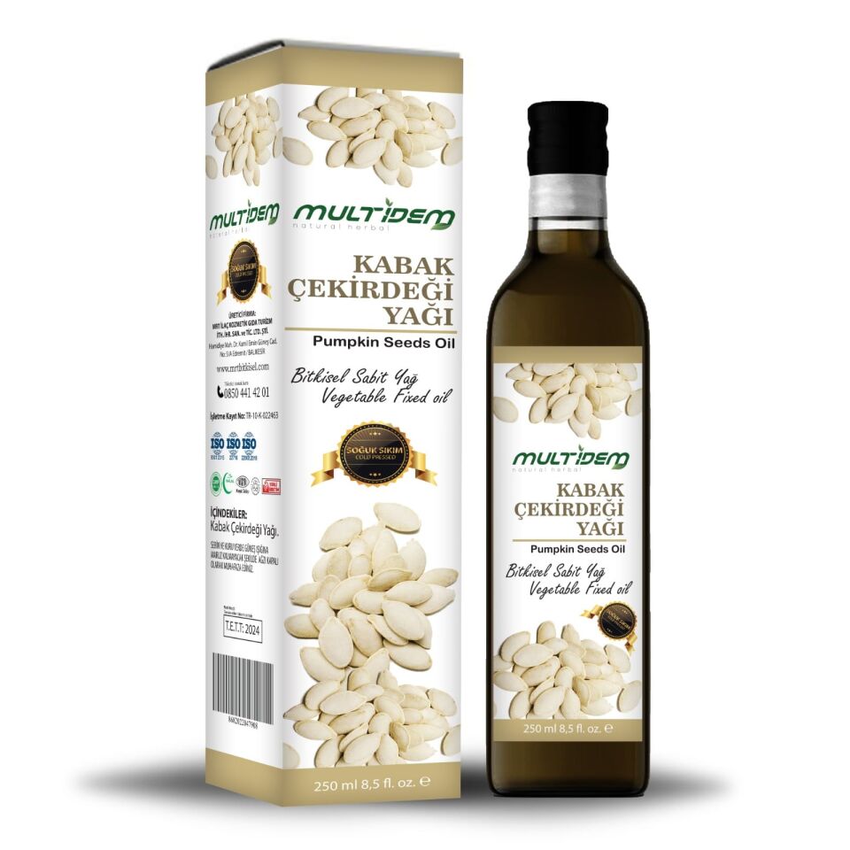 Kabak Çekirdeği Yağı 250 ml