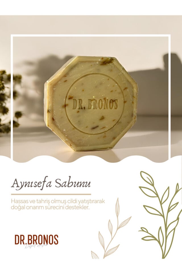 Dr. Bronos Doğal Aynısafa Sabunu 125 gr | Yatıştırıcı ve Besleyici Cilt Bakım Sabunu