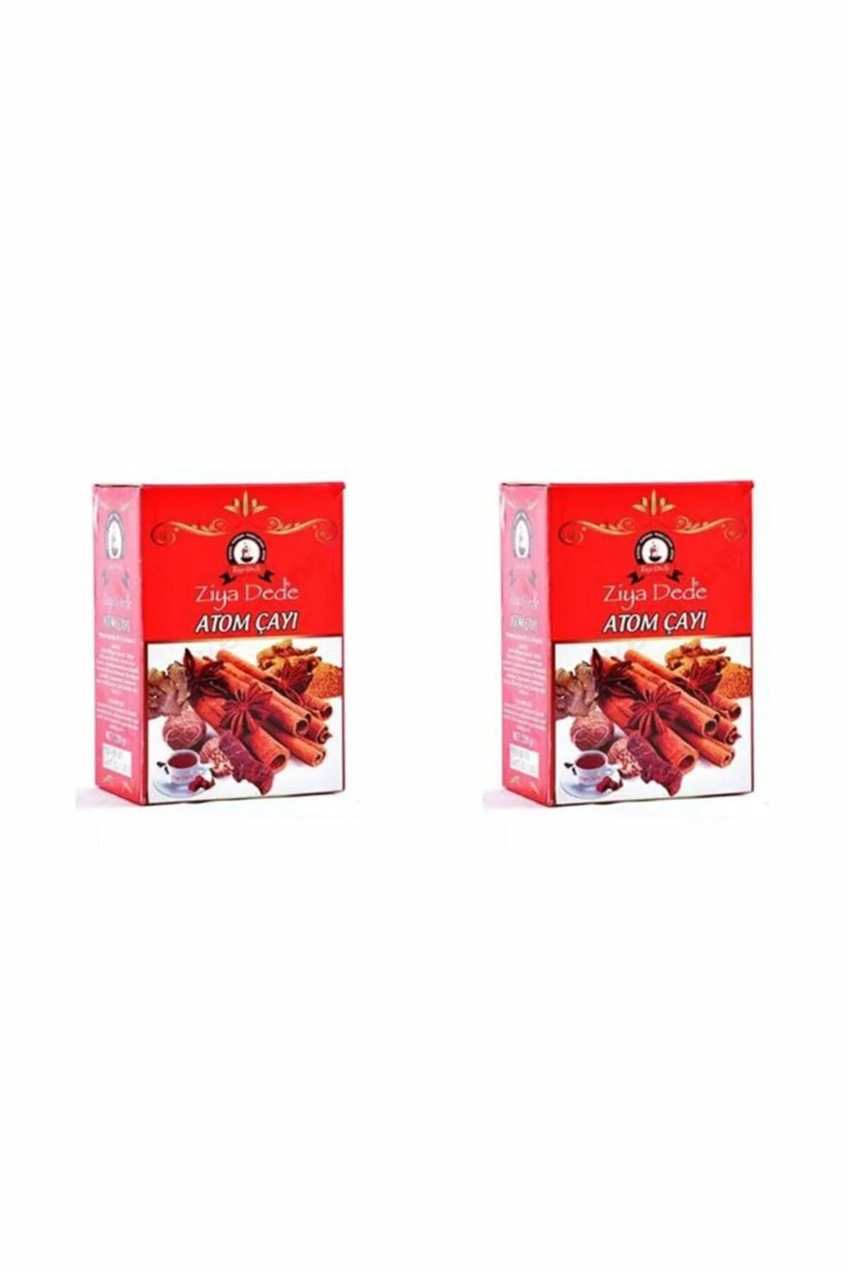 Atom Çayı 150 gr 2 Paket | Geleneksel Bitkisel Karışım Çayı, Vücut Direncini Destekleyici, Isıtıcı ve Ferahlatıcı Doğal İçecek (2'li Ekonomik Paket)