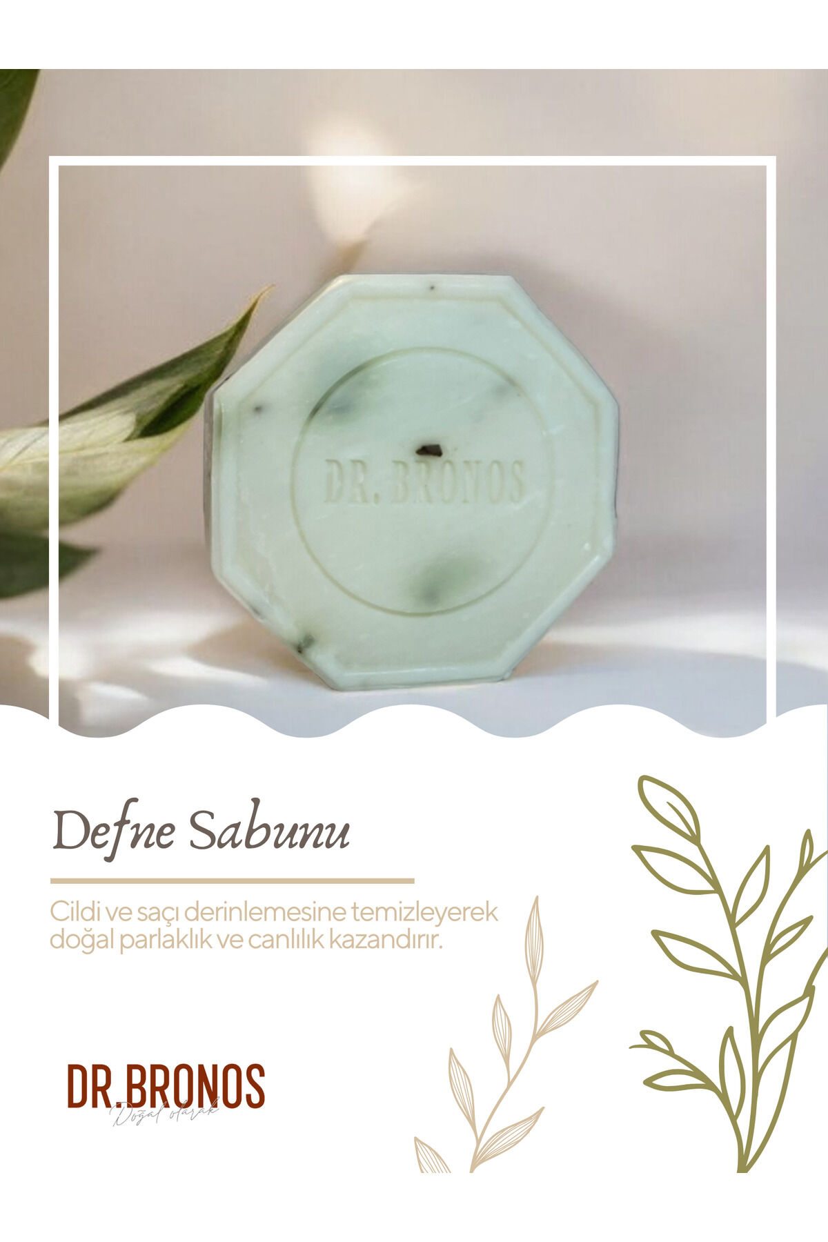 Doğal Defne Sabunu 125 gr