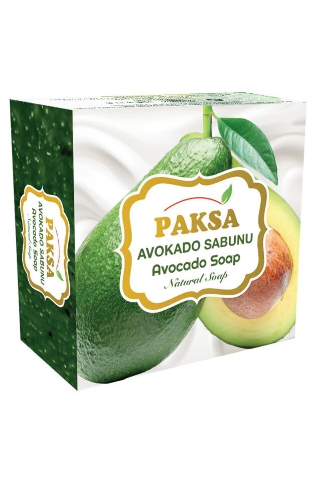 Doğal Avokado Sabunu 125 gr | Doğal Bitkisel Katı Sabun, Yoğun Besleyici, Onarıcı ve Nemlendirici Cilt ve Vücut Bakım Sabunu