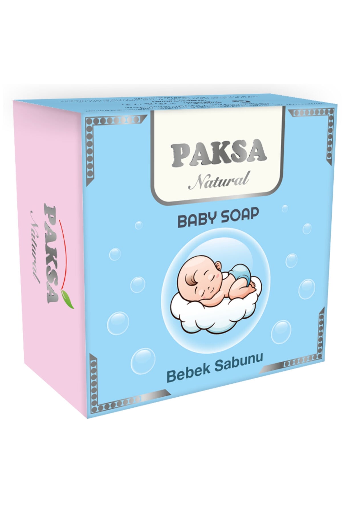 Doğal Baby Bebek Sabunu 125 gr | Hassas Ciltler İçin Özel Bitkisel Katı Sabun, Nazik Temizleyici, Yatıştırıcı ve Koruyucu Bebek Bakım Sabunu