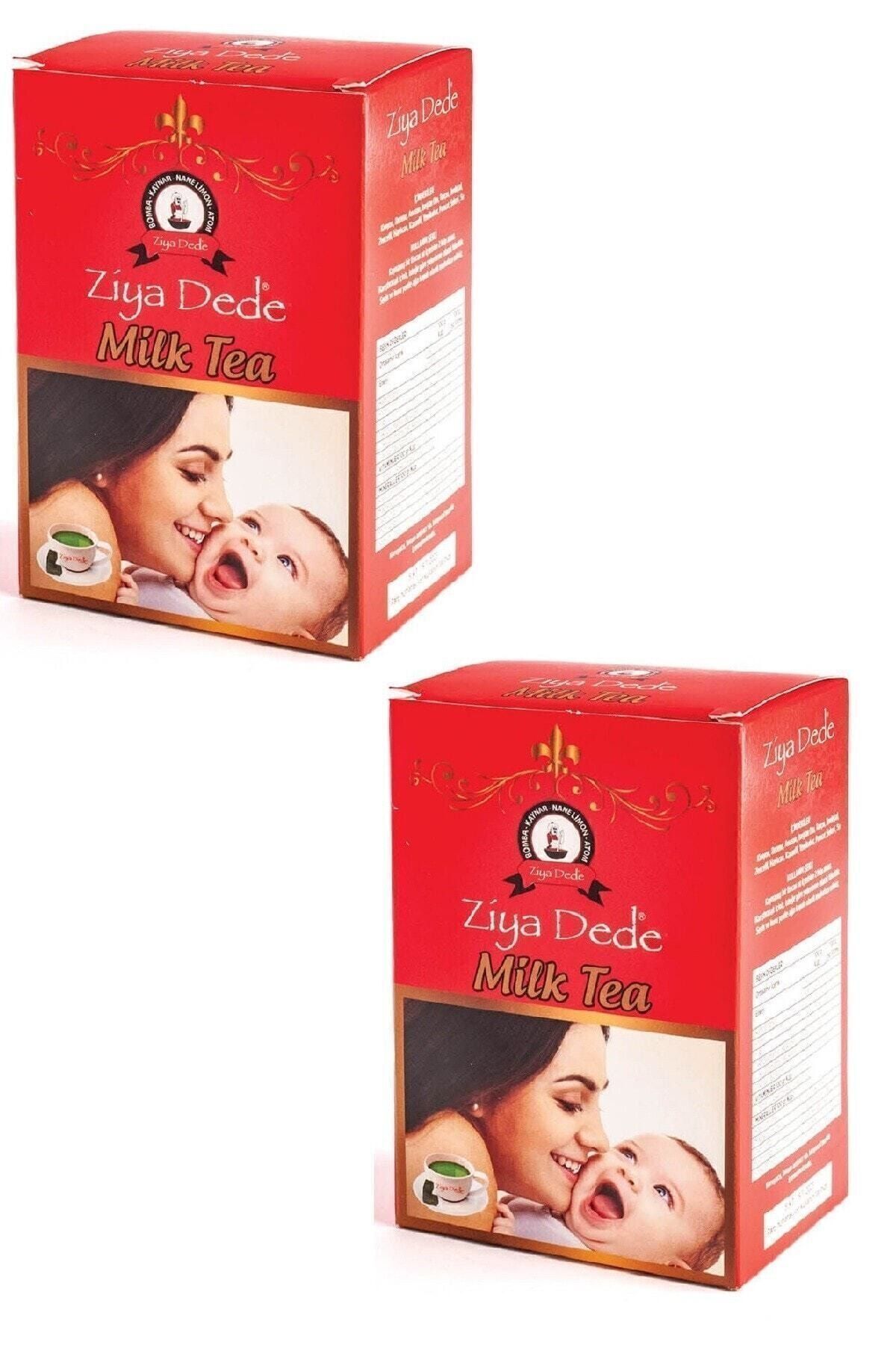 Milk Tea Anne Sütü Çayı | Emziren Anneler İçin Özel Bitkisel Karışım Çayı, Süt Artırıcı ve Destekleyici Doğal İçecek (2'li Ekonomik Paket)