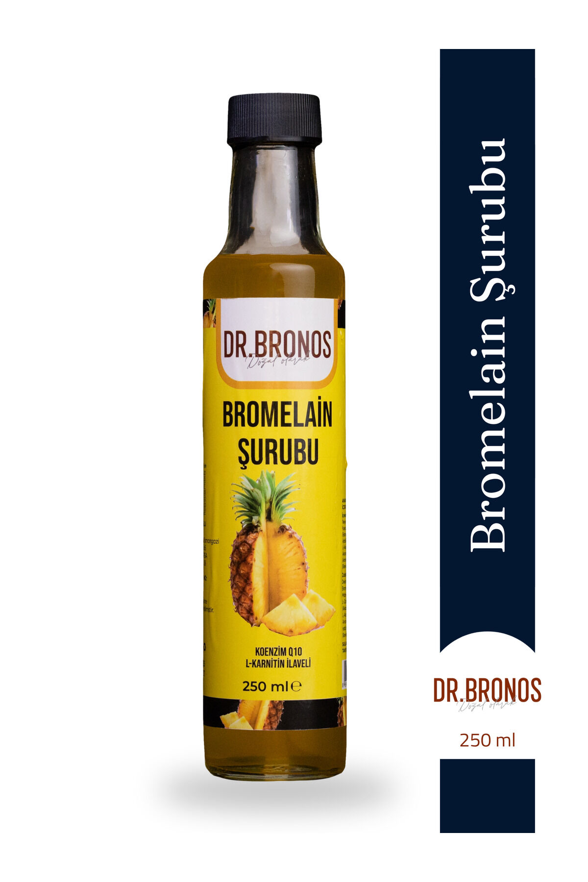 Bromelain Şurubu 250 ml