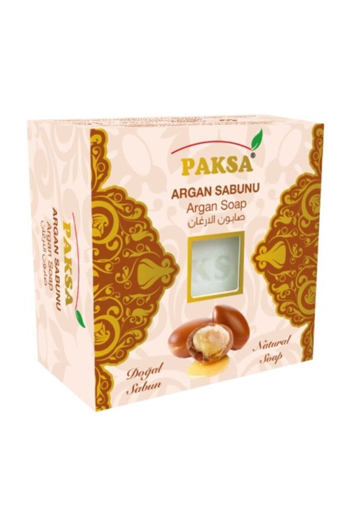 Doğal Argan Sabunu 125 gr | Doğal Bitkisel Katı Sabun, Besleyici, Onarıcı ve Yoğun Nemlendirici Cilt ve Vücut Bakım Sabunu