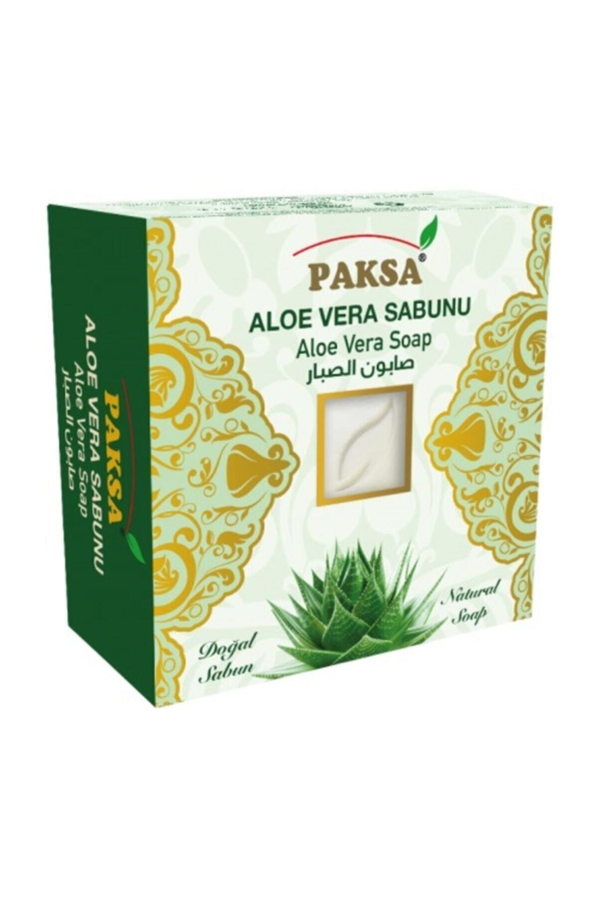 Doğal Aloe Vera Sabunu 125 gr | Doğal Bitkisel Katı Sabun, Yatıştırıcı, Nemlendirici ve Ferahlatıcı Cilt ve Vücut Bakım Sabunu
