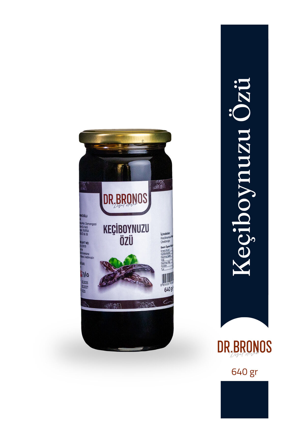 Keçi Boynuzu Özü 640 gr