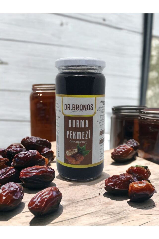 Doğal Hurma Pekmezi 680 gr