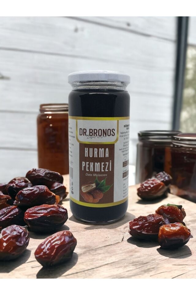 Doğal Hurma Pekmezi 680 gr | Katkısız ve Enerji Verici Pekmez
