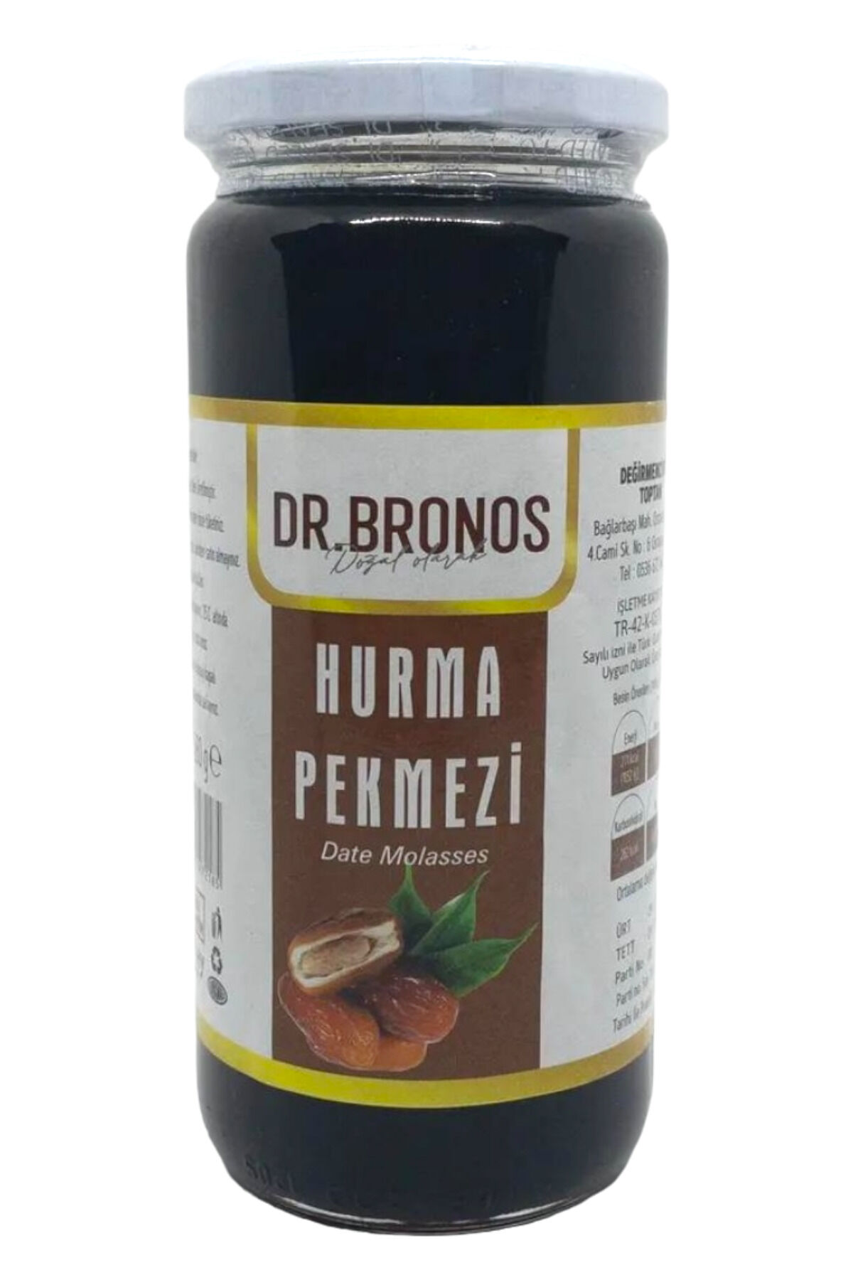 Doğal Hurma Pekmezi 680 gr