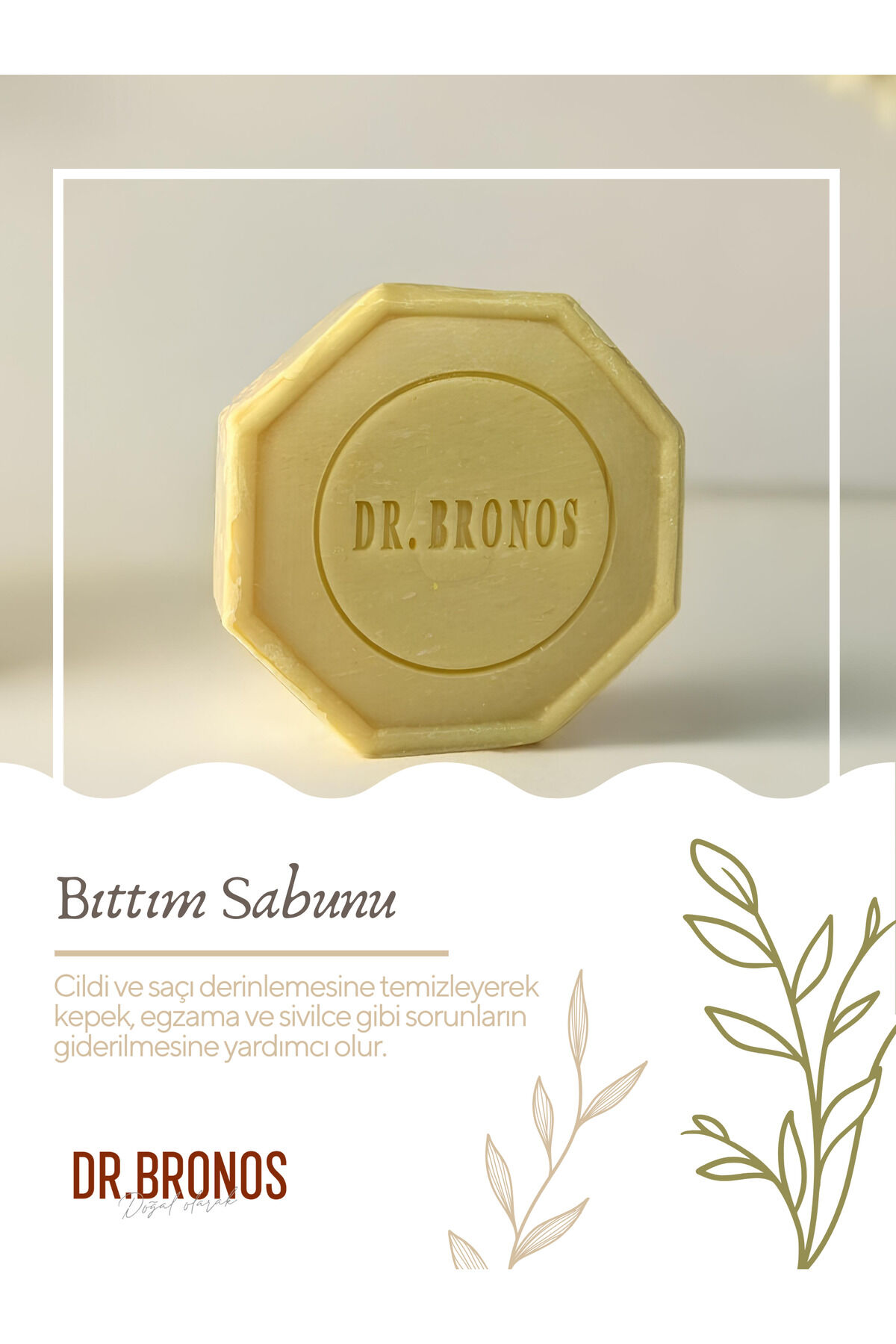 Doğal Bıttım Sabunu 125 gr