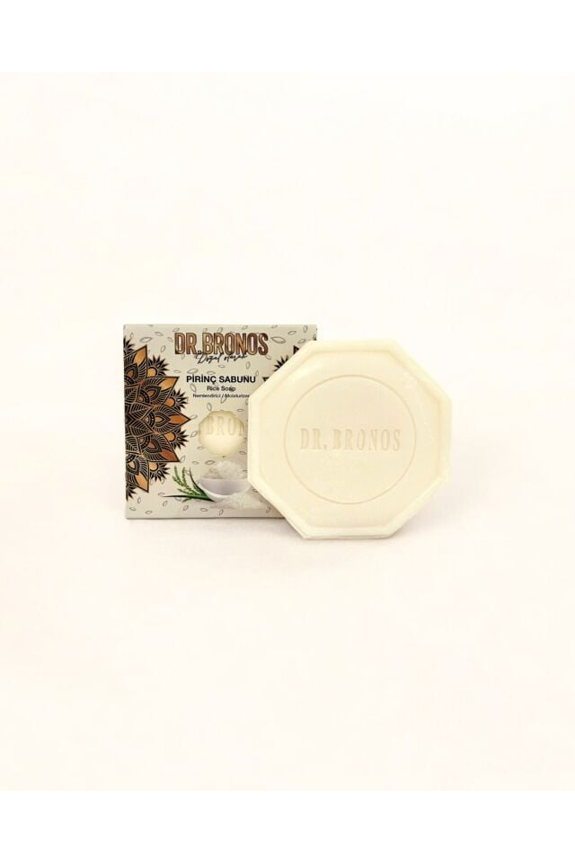 Doğal Pirinç Sabunu 125 gr | Aydınlatıcı ve Dengeleyici Sabun