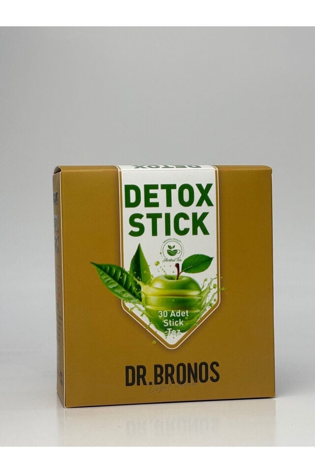 Detoks 30'lu Stick Çay | Arındırıcı ve Metabolizma Destekleyici Bitki Çayı
