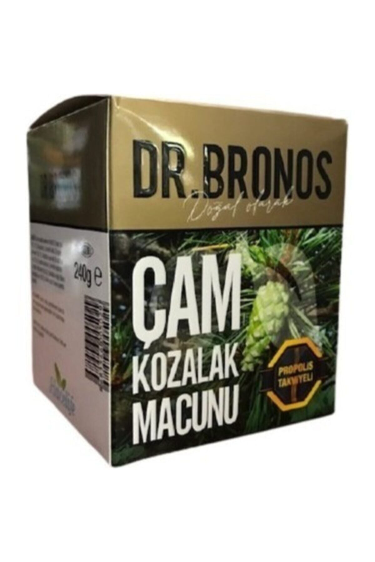 Çam Kozalağı Macunu 240 gr | Geleneksel Saf Bitkisel Macun Desteği