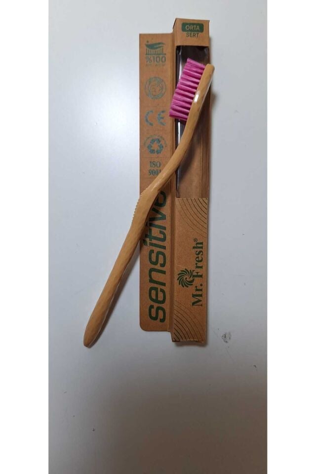 Orta Sertlikte Diş Fırçası | Hassas Diş ve Diş Etleri İçin Etkili Temizlik, Ergonomik ve Ergonomik Günlük Ağız Bakım Fırçası