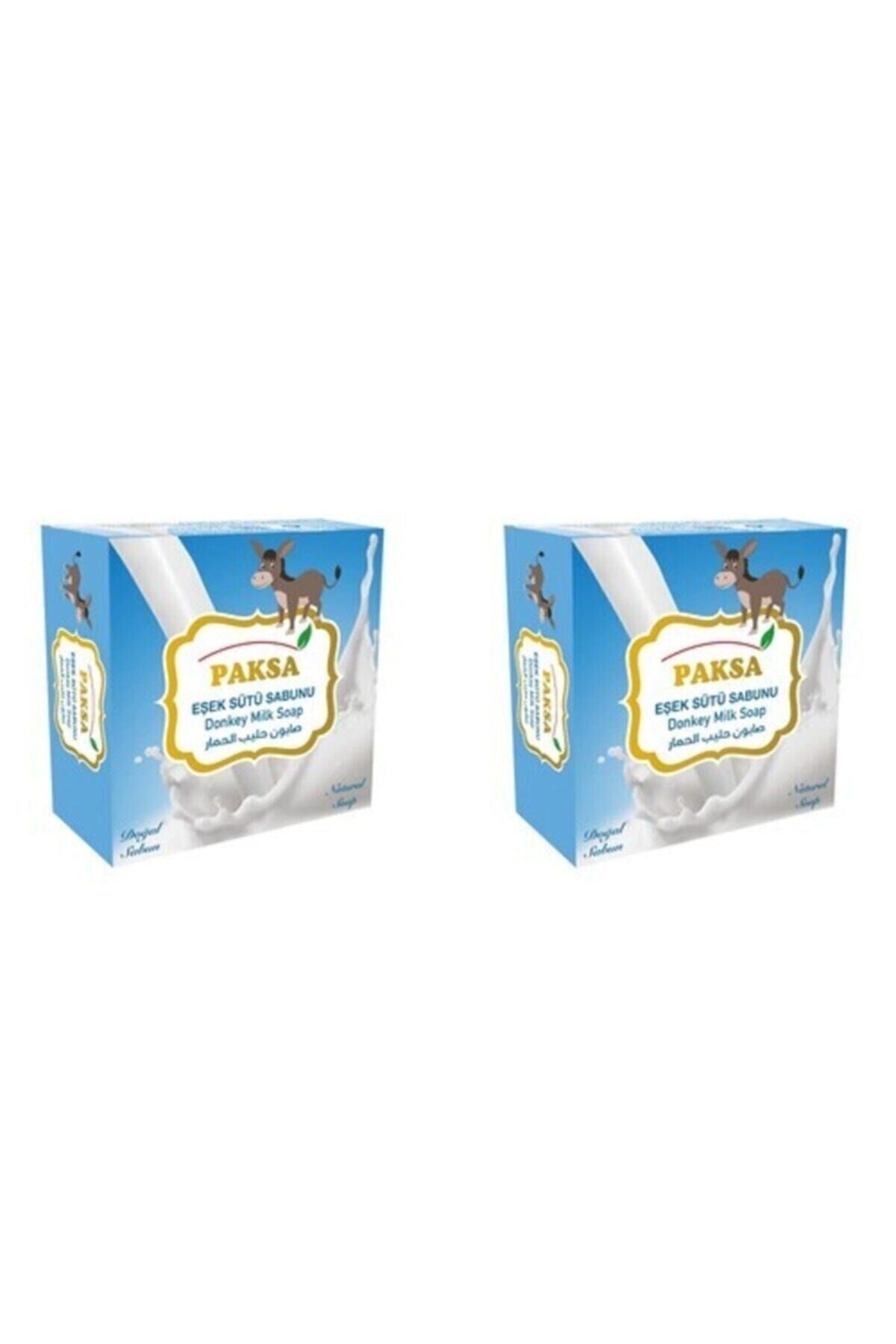 Doğal Eşek Sütü Sabunu 2x125 gr | Doğal Bitkisel Katı Sabun, Besleyici, Yenileyici ve Yoğun Nemlendirici Cilt ve Vücut Bakım Sabunu (2'li Ekonomik Paket)