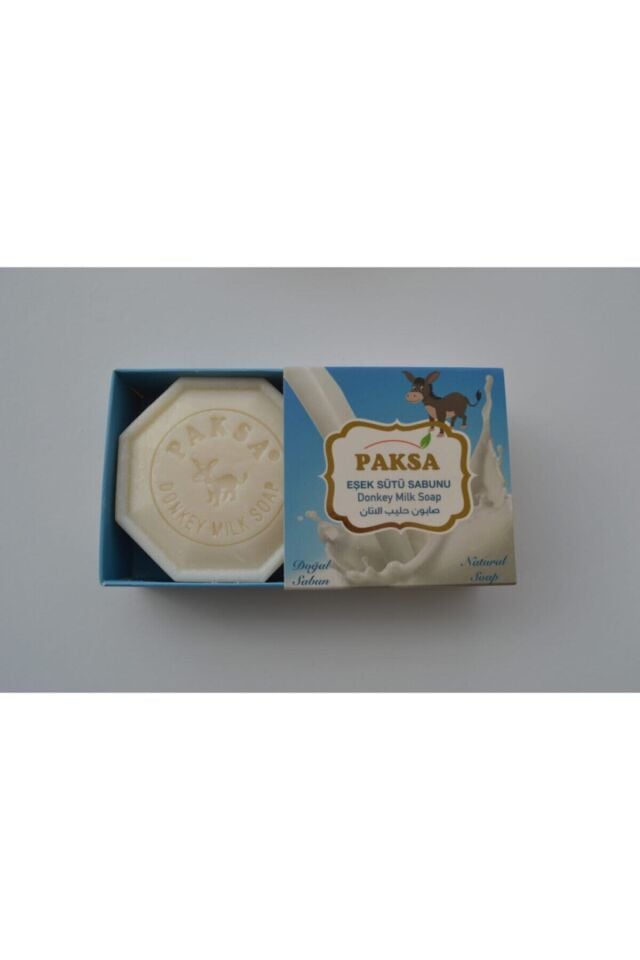 Eşek Sütü Sabunu 4x125 gr | Doğal Bitkisel Katı Sabun, Besleyici, Yenileyici ve Yoğun Nemlendirici Cilt ve Vücut Bakım Sabunu (4'lü Ekonomik Paket)