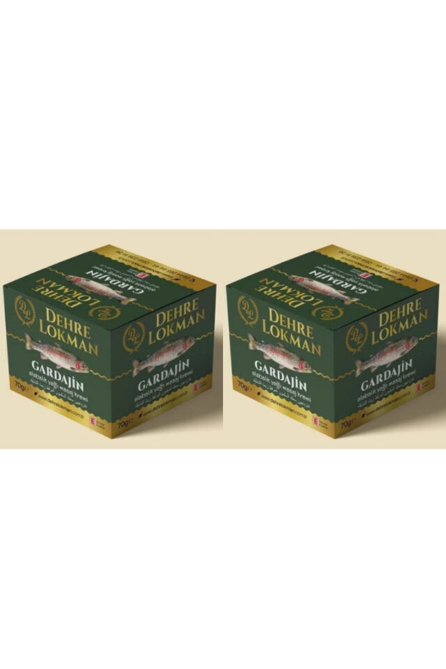 Gardajin Alabalık Yağlı new lüx Masaj Kremi 6 x 70 gr-Kas ve Eklem Ağrılarını Rahatlatır