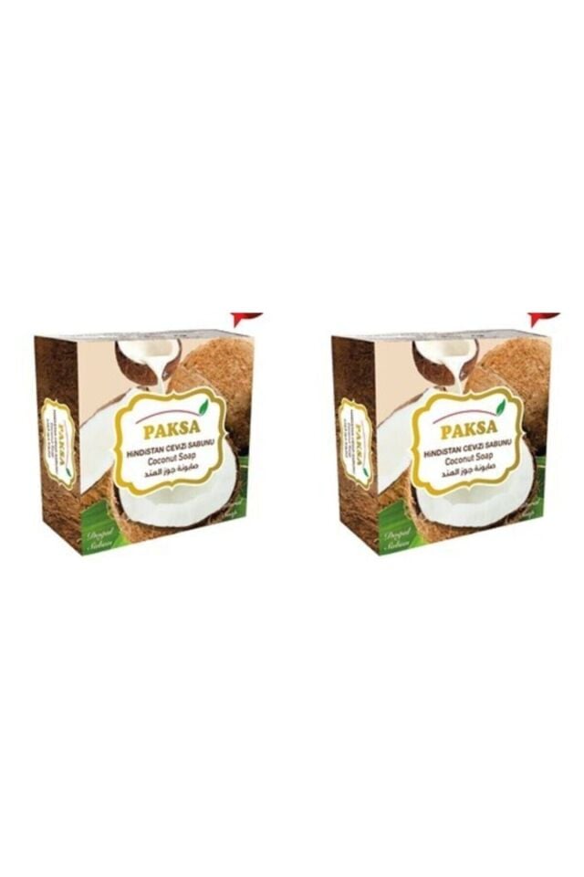 Hindistan Cevizi Sabunu 125 gr | Doğal Bitkisel Katı Sabun, Yoğun Nemlendirici, Besleyici ve Yumuşatıcı Cilt ve Vücut Bakım Sabunu