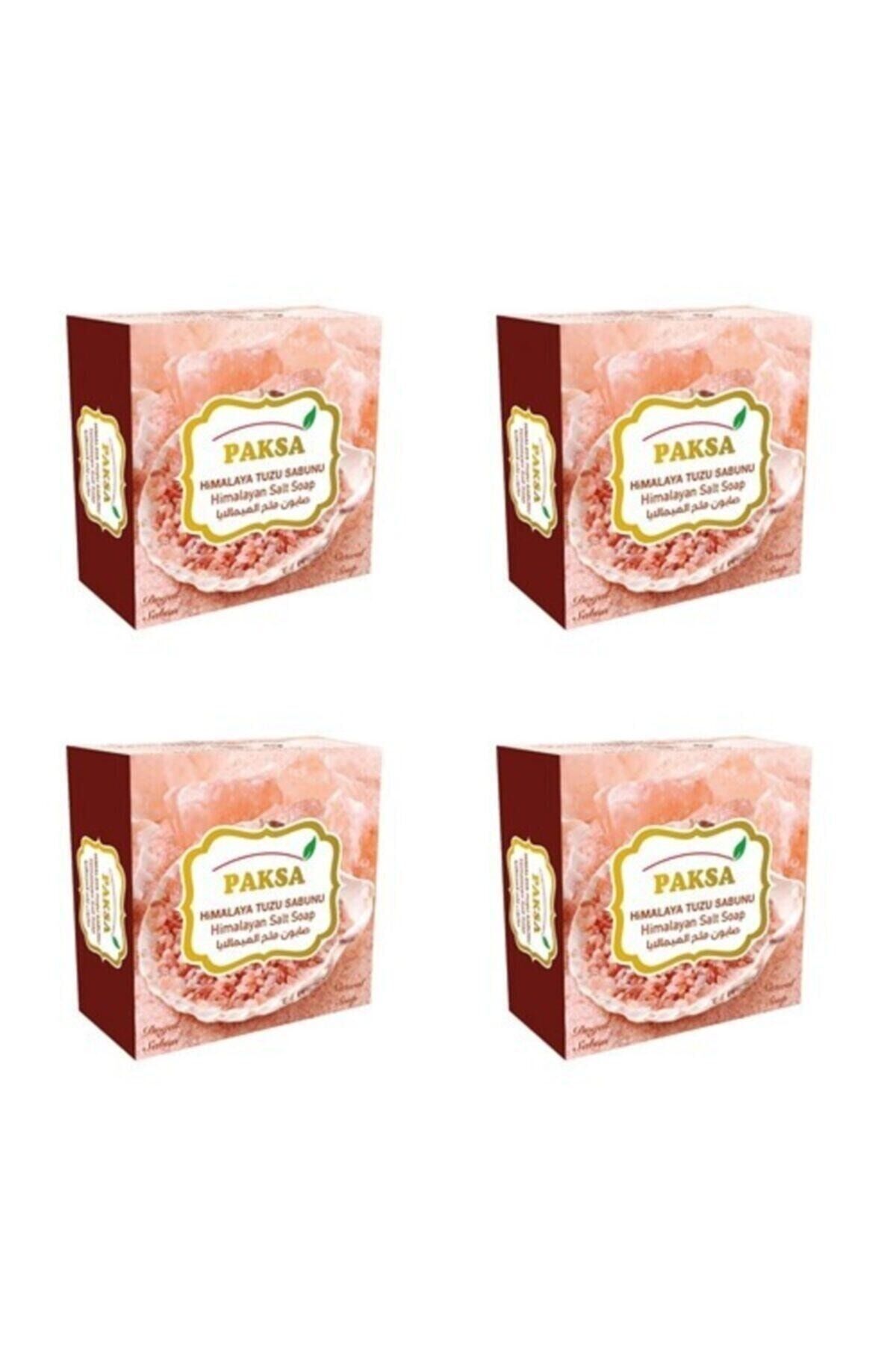 Doğal Himalaya Sabunu 4x125 gr | Doğal Bitkisel Katı Sabun, Mineralli, Arındırıcı ve Canlandırıcı Cilt ve Vücut Bakım Sabunu (4'lü Ekonomik Paket)
