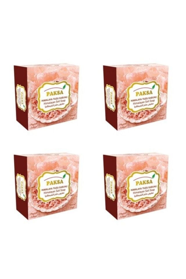 Doğal Himalaya Sabunu 4x125 gr | Doğal Bitkisel Katı Sabun, Mineralli, Arındırıcı ve Canlandırıcı Cilt ve Vücut Bakım Sabunu (4'lü Ekonomik Paket)