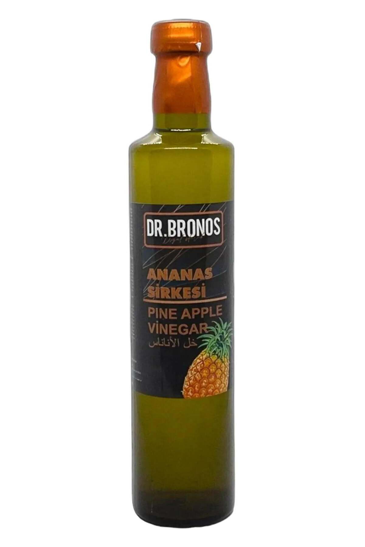 Ananas Sirkesi 500 ml Cam Şişe | Doğal Fermantasyon Canlandırıcı ve Arındırıcı Sirke