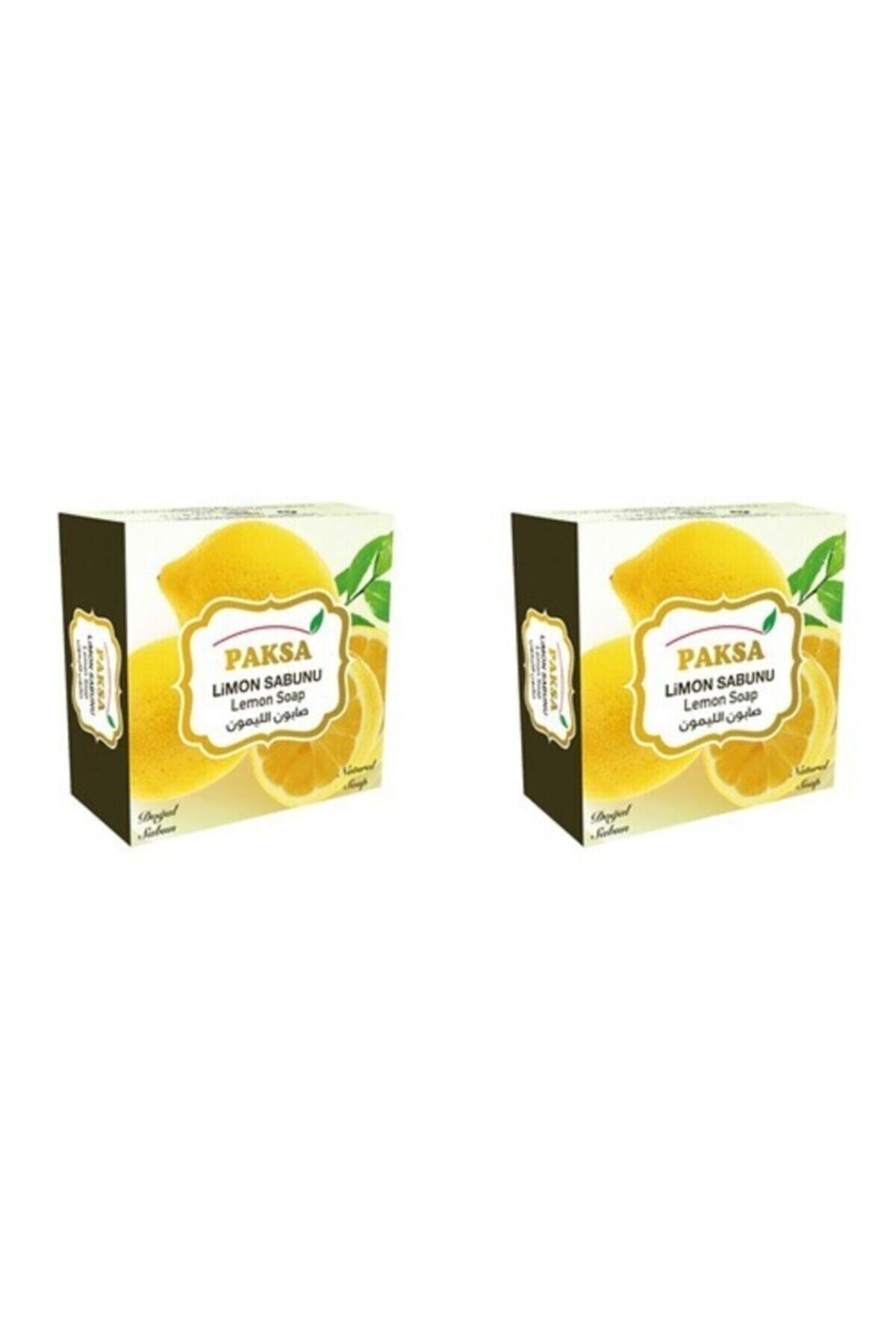 Doğal Limon Sabunu 2x125 gr | Doğal Bitkisel Katı Sabun, Canlandırıcı, Ferahlatıcı ve Arındırıcı Cilt ve Vücut Bakım Sabunu (2'li Ekonomik Paket)