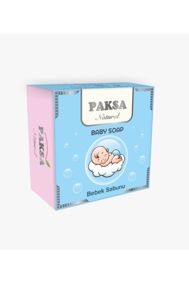 Bebe Sabunu 2 x 125 gr | Doğal Bitkisel Sabun, Hassas Ciltler İçin Nazik Temizleyici, Yumuşatıcı ve Besleyici Çoklu Bebek Bakım Sabunu Paketi