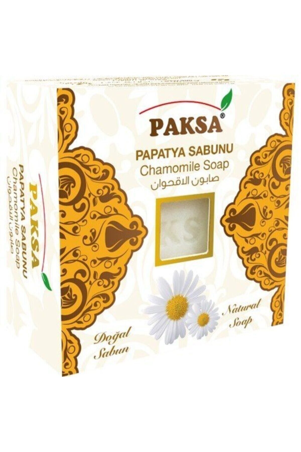 Papatya Sabunu 125 gr | Doğal Bitkisel Sabun, Yatıştırıcı, Rahatlatıcı ve Besleyici Cilt ve Vücut Temizleme Sabunu