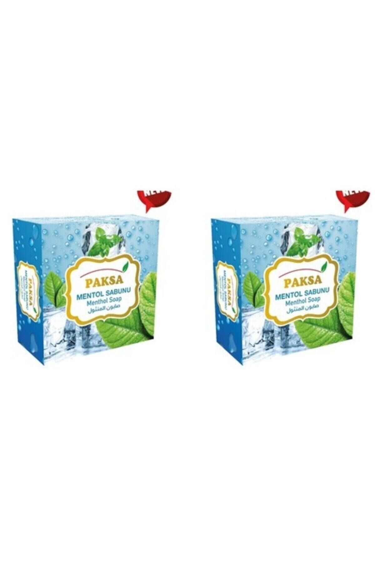 Mentol Sabunu 125 g | Doğal Bitkisel Sabun, Ferahlatıcı, Canlandırıcı ve Arındırıcı Cilt ve Vücut Temizleme Sabunu