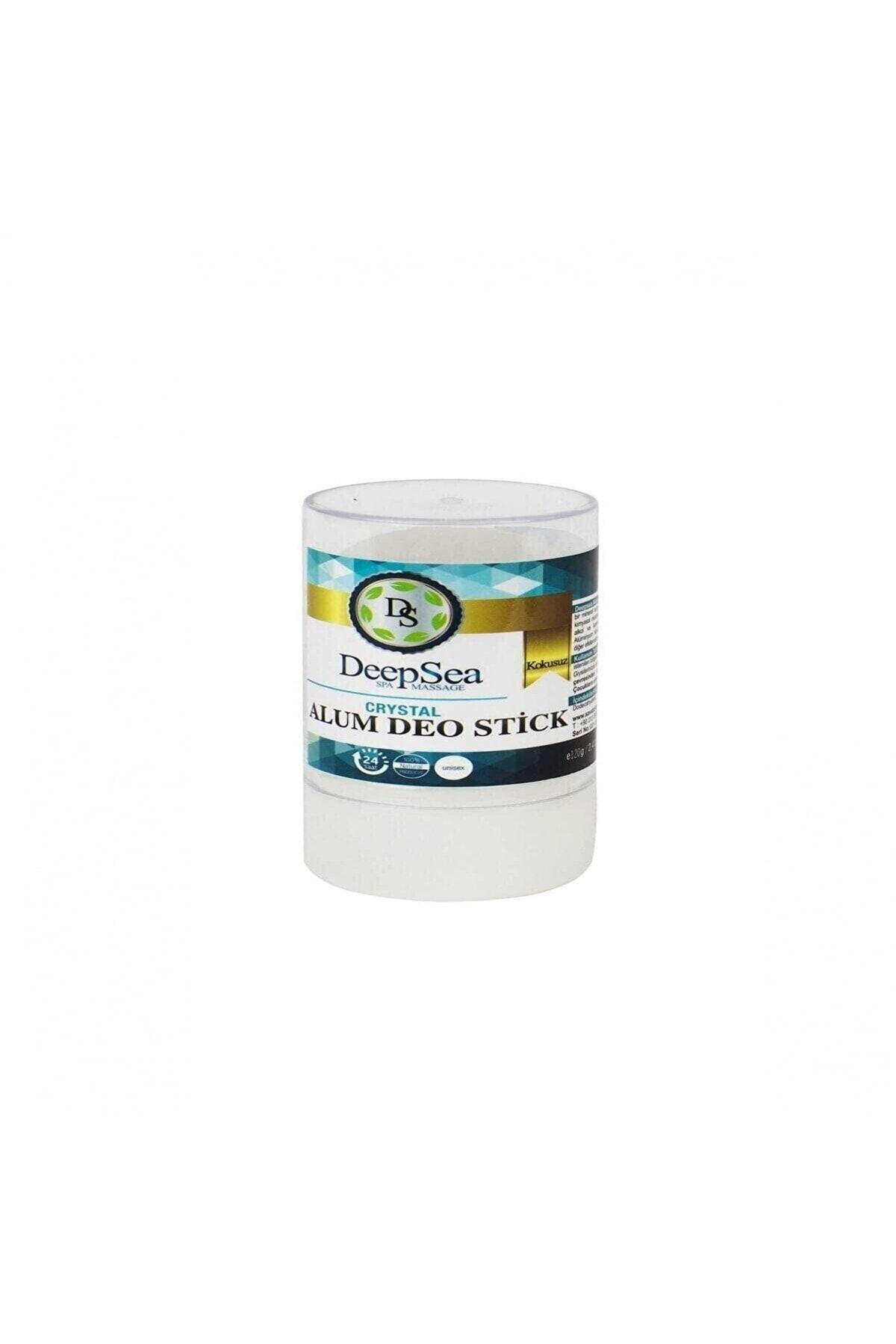 Kristal Doğal Tuz Roll-On 60 gr | %100 Doğal Mineral Tuz İçeren Ter Kokusu Giderici Deodorant
