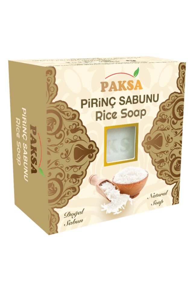 Pirinç Sabunu 125 gr | Pirinç Özlü, Aydınlatıcı, Cilt Tonu Eşitleyici ve Pürüzsüzleştirici Bakım Sabunu