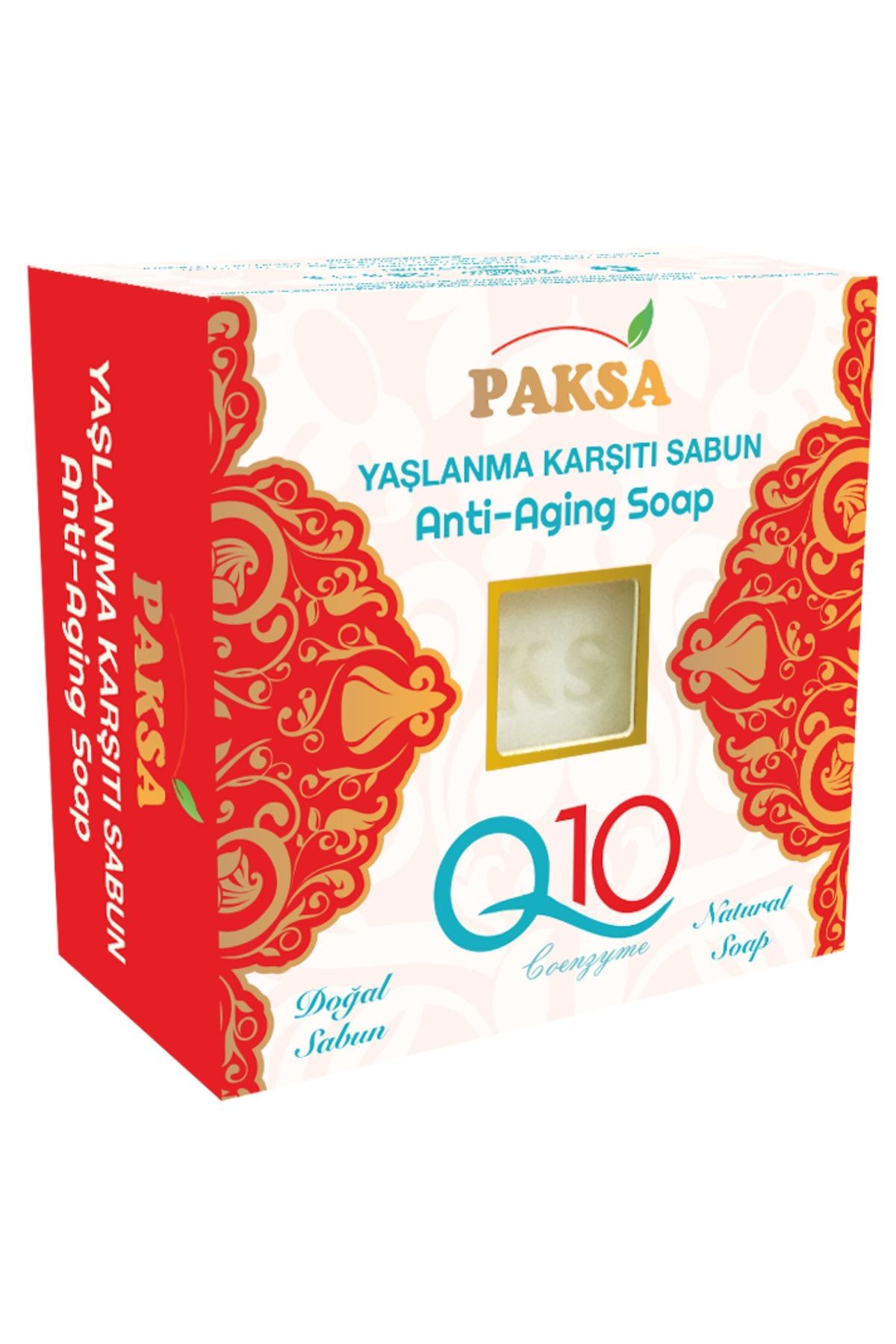 Q10 Yaşlanma Karşıtı Sabun 125 gr | Koenzim Q10 İçeren, Sıkılaştırıcı, Yenileyici ve Yaşlanma Karşıtı Bakım Sabunu