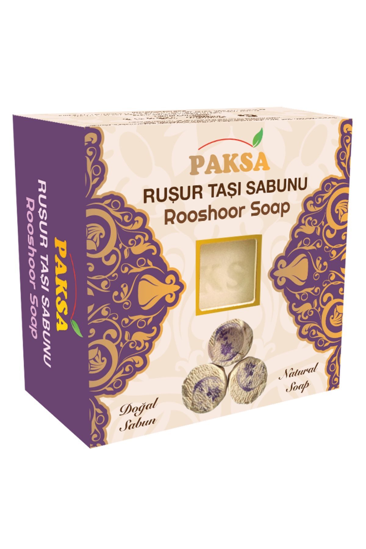 Ruşur Taşı Sabunu 125 gr | Geleneksel Ruşur Özlü, Aydınlatıcı, Peeling Etkili ve Pürüzsüzleştirici Bakım Sabunu