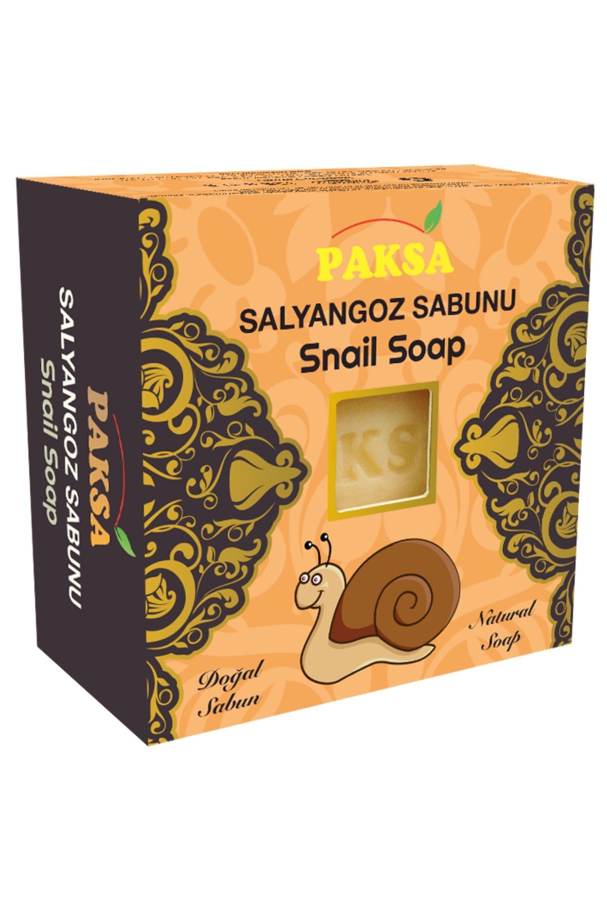 Salyangoz Sabunu 125 gr | Salyangoz Özlü, Yenileyici, Onarıcı ve Pürüzsüzleştirici Bakım Sabunu