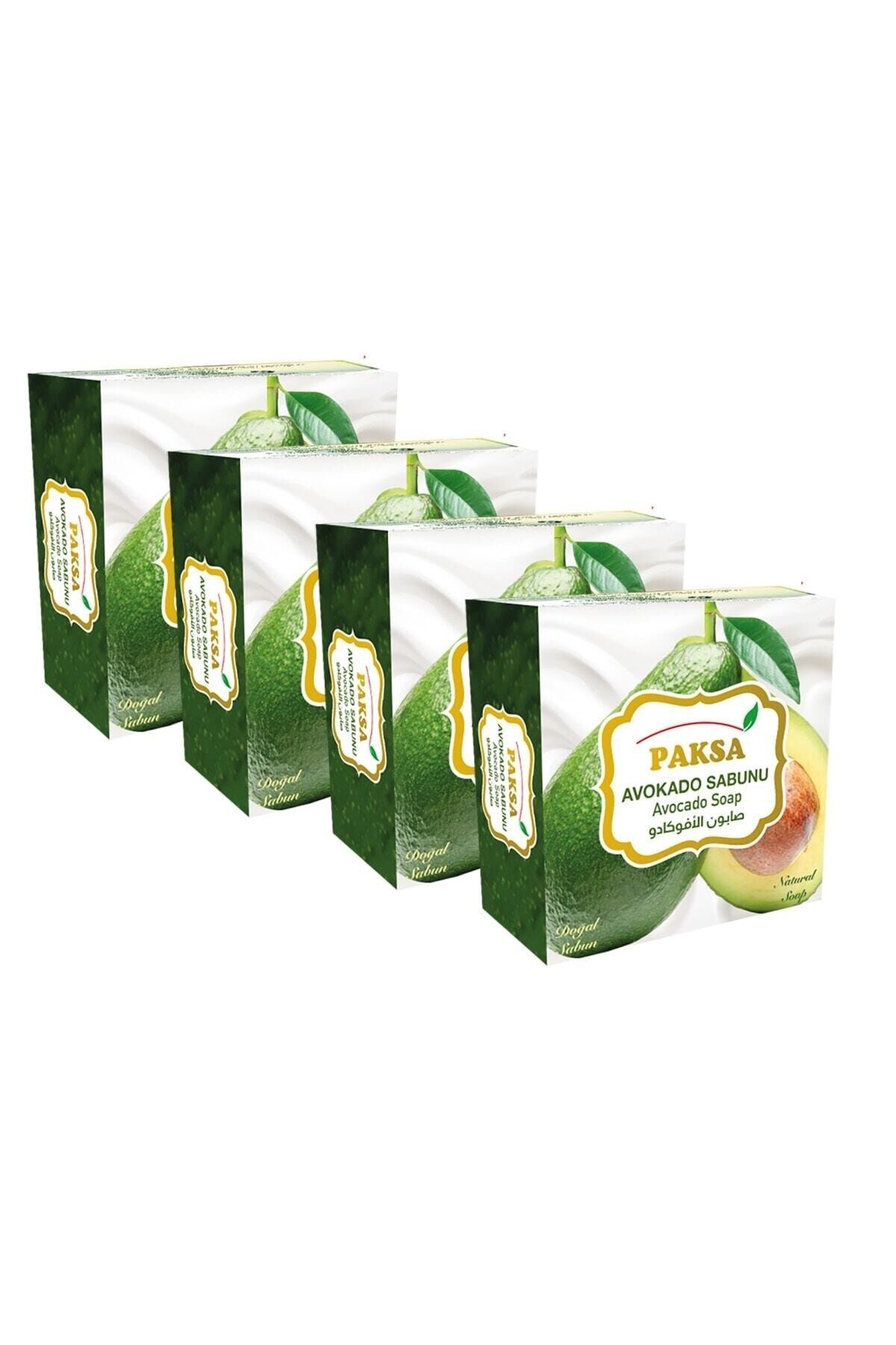 Avokado Sabunu 4 x 125 gr | Avokado Yağlı, Yoğun Nemlendirici, Besleyici ve Yenileyici Bakım Sabun Seti