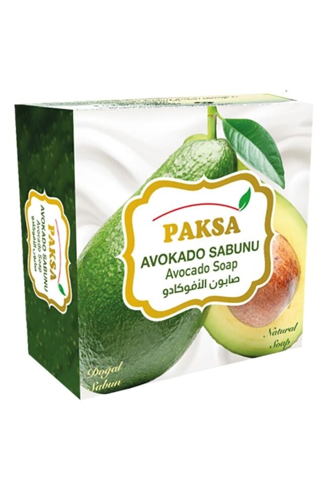 Avokado Sabunu 125 gr | Avokado Yağlı, Yoğun Nemlendirici, Besleyici ve Yenileyici Bakım Sabunu