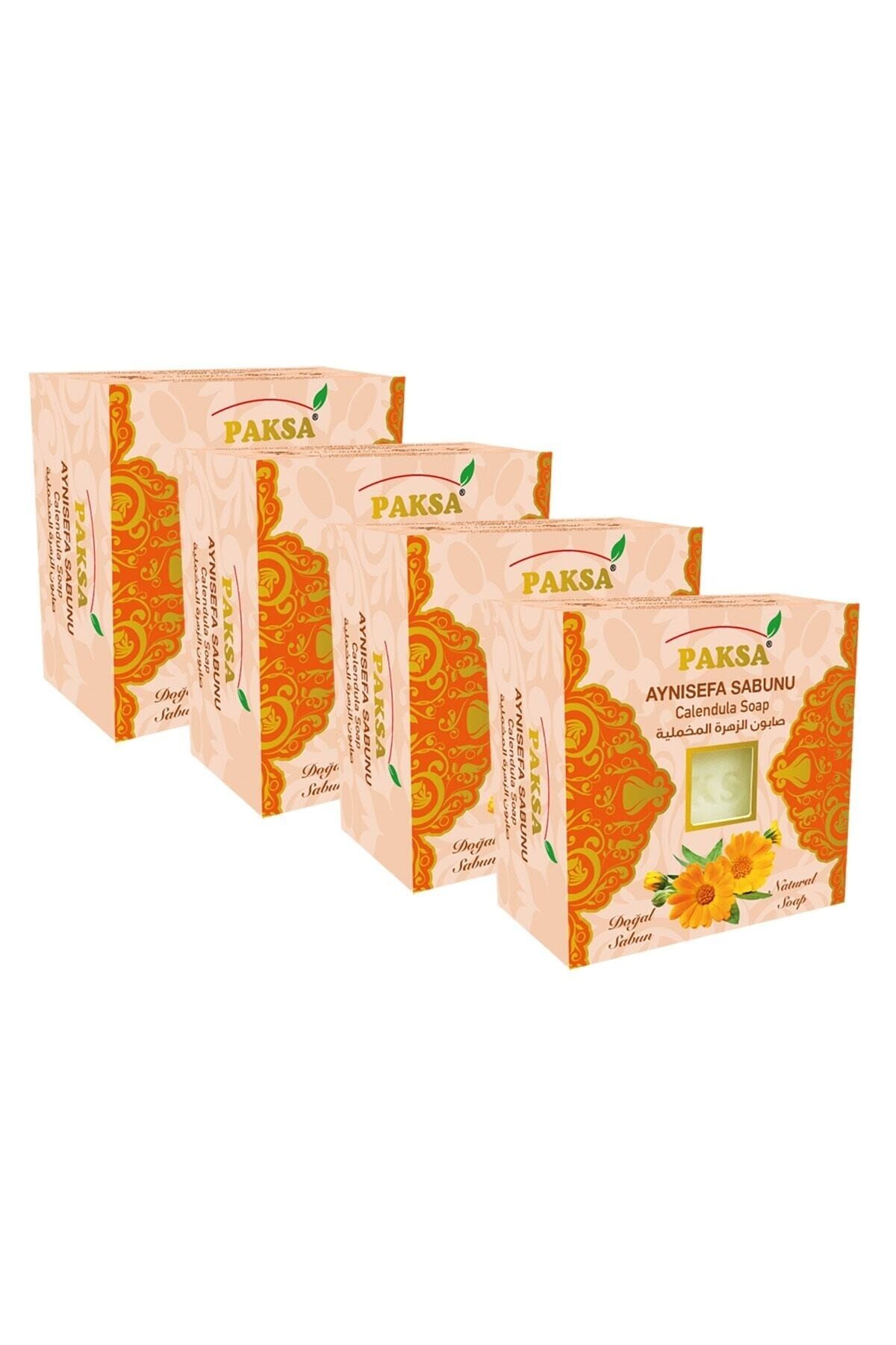 Aynısefa Sabunu 4 x 125 gr | Aynısefa Özlü, Yatıştırıcı, Onarıcı ve Nemlendirici Bakım Sabun Seti