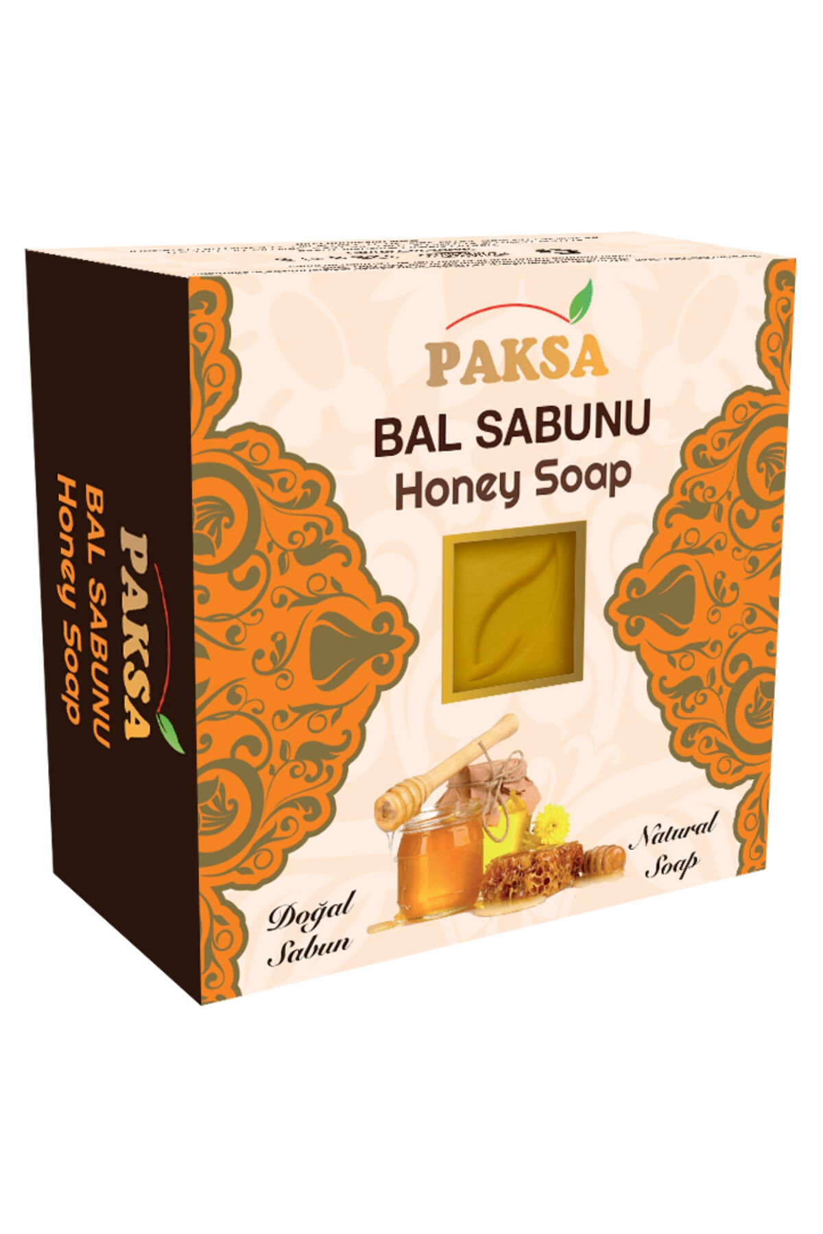 Bal Sabunu 125 gr | Bal Özlü, Besleyici, Nemlendirici ve Yatıştırıcı Bakım Sabunu