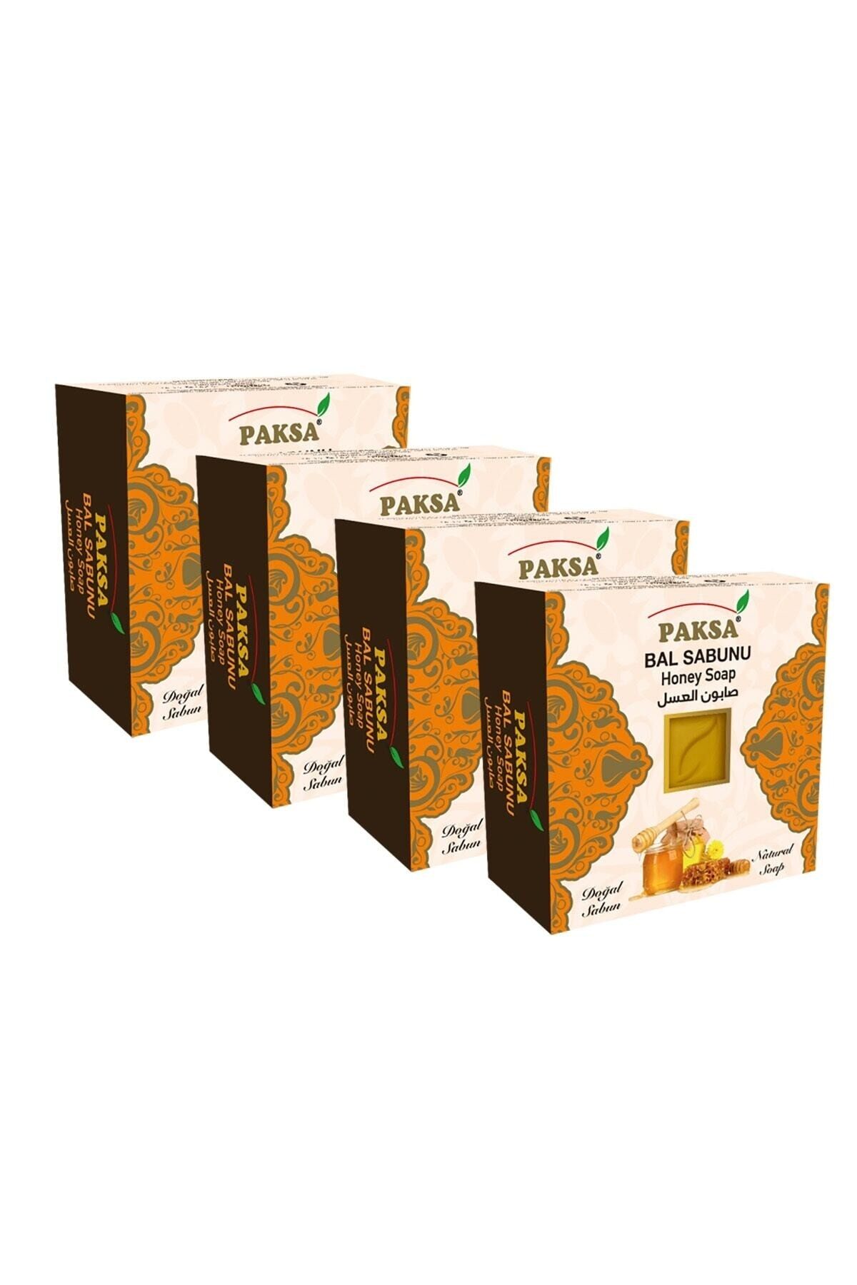 Bal Sabunu 4 x 125 gr | Bal Özlü, Besleyici, Nemlendirici ve Yatıştırıcı Bakım Sabun Seti