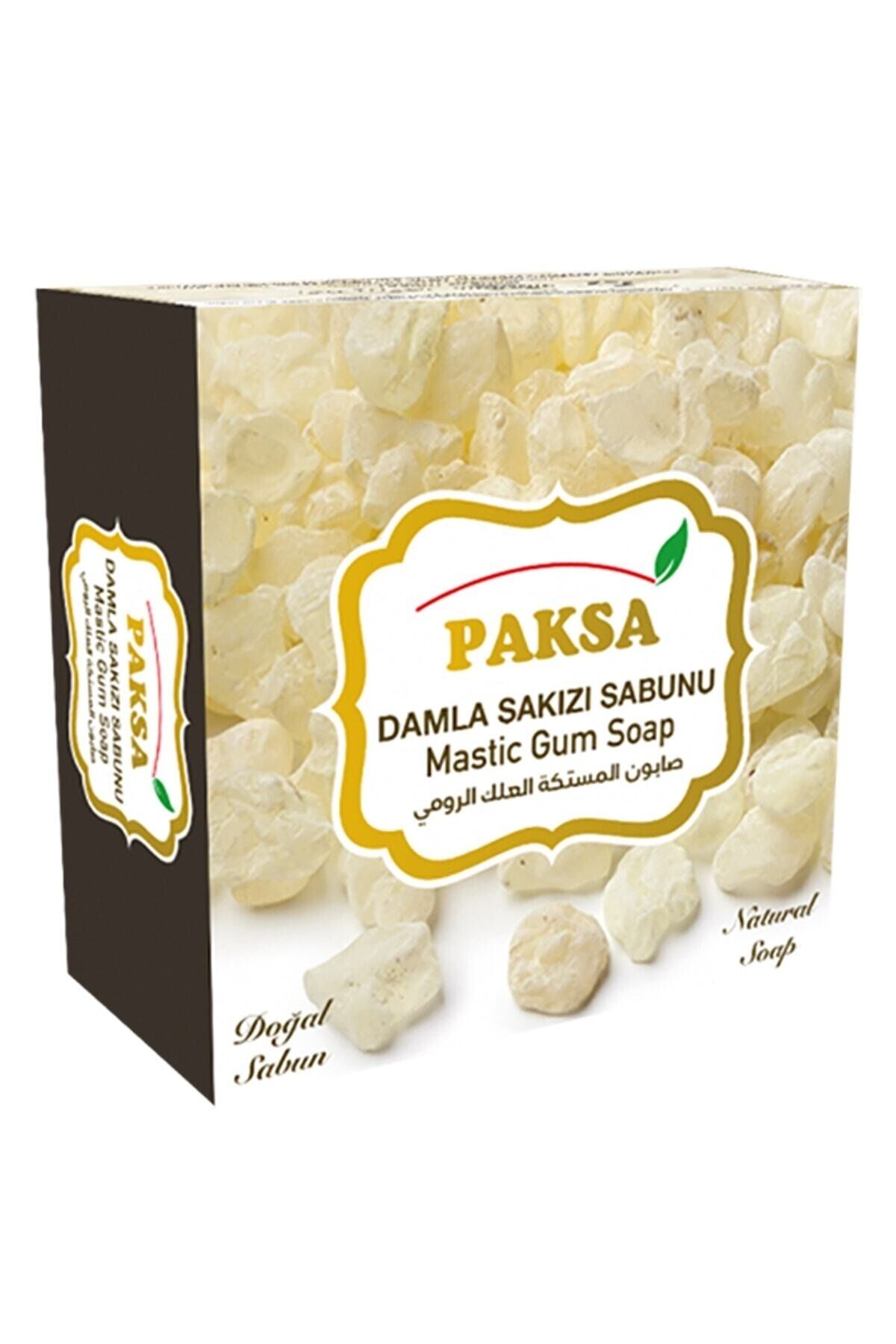 Damla Sakızı Sabunu 125 gr | Damla Sakızı Özlü, Canlandırıcı, Ferahlatıcı ve Arındırıcı Bakım Sabunu